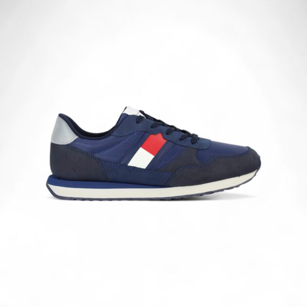 TOMMY HILFIGER FLAG LOW CUT LACE-UP SNEAKER