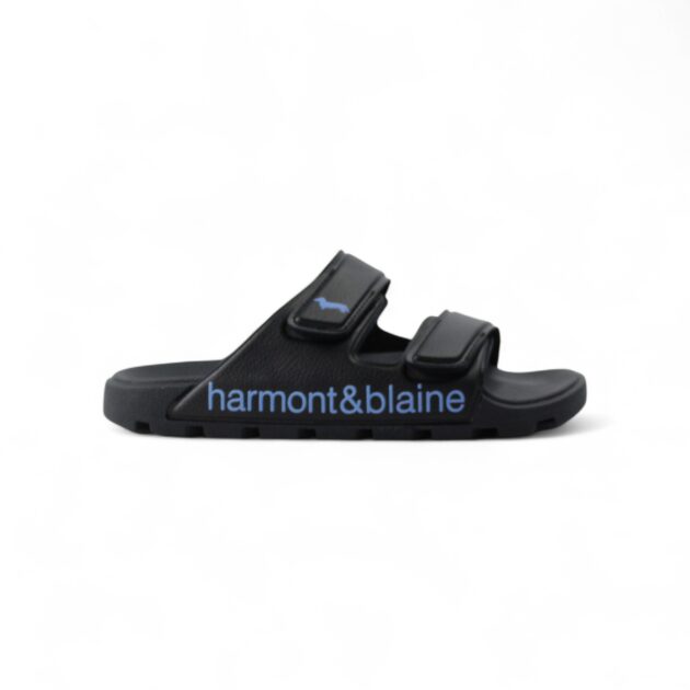 Harmont&Blaine ciabatta uomo blubber logo azzurro