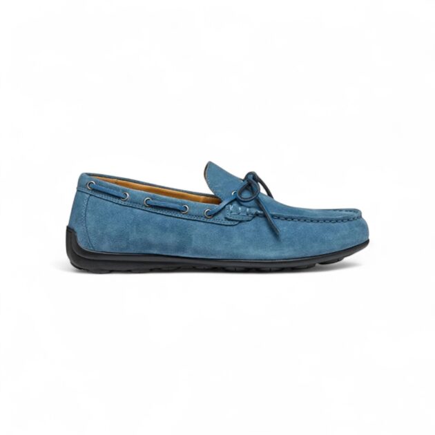 Geox Spherica Suede Loafers