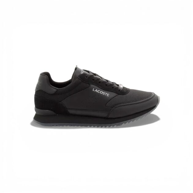 Lacoste Basket Partner luxe 0121 Noir 41SMA0113-02H