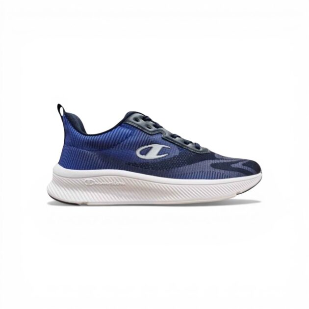 Champion Chaussures de sport de course bleues